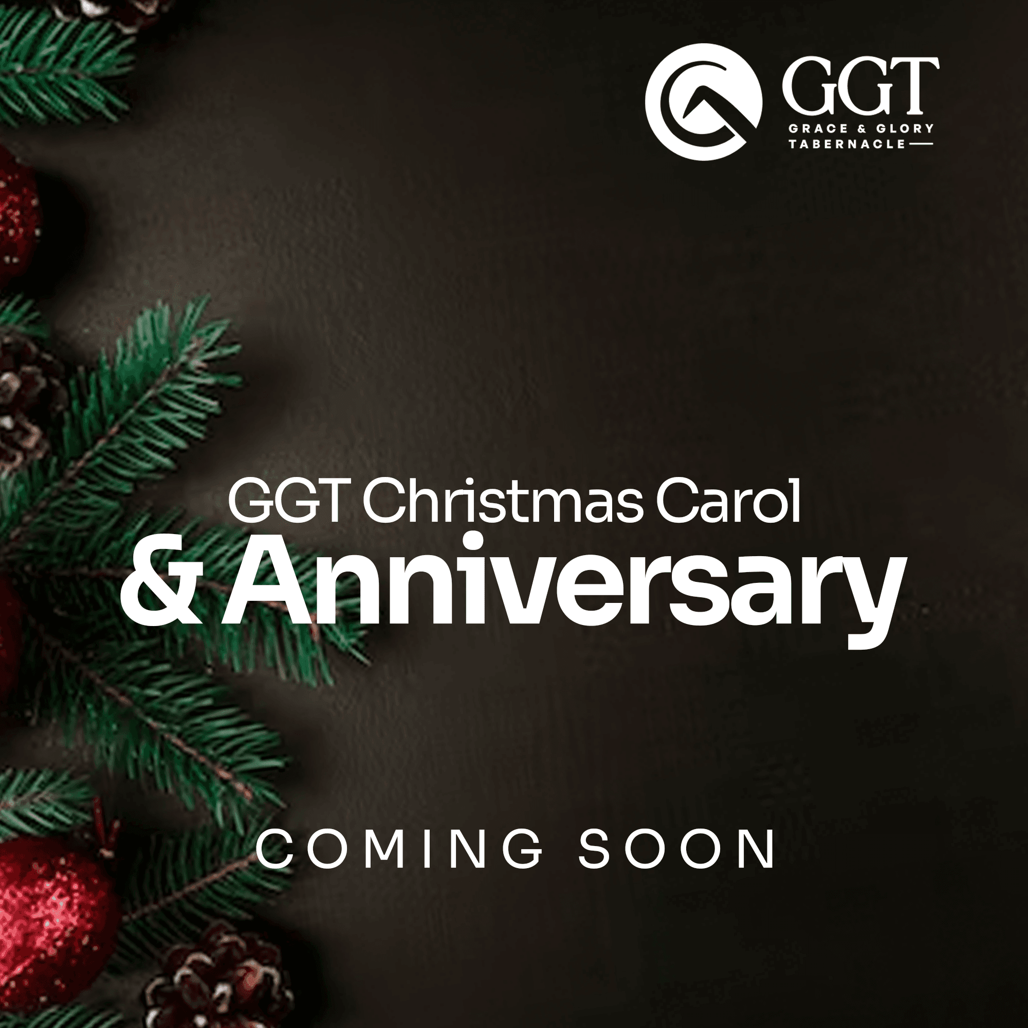 GGT Christmas Carol & Anniversary