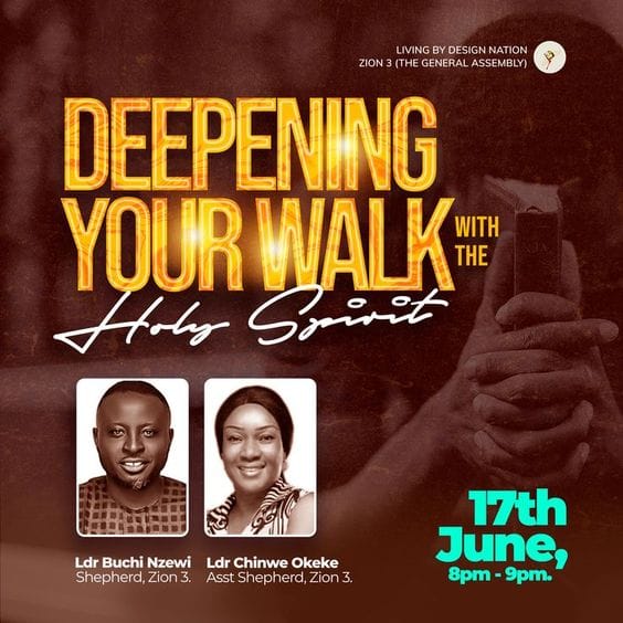 Deepening Your Walk with the Holy Spirit