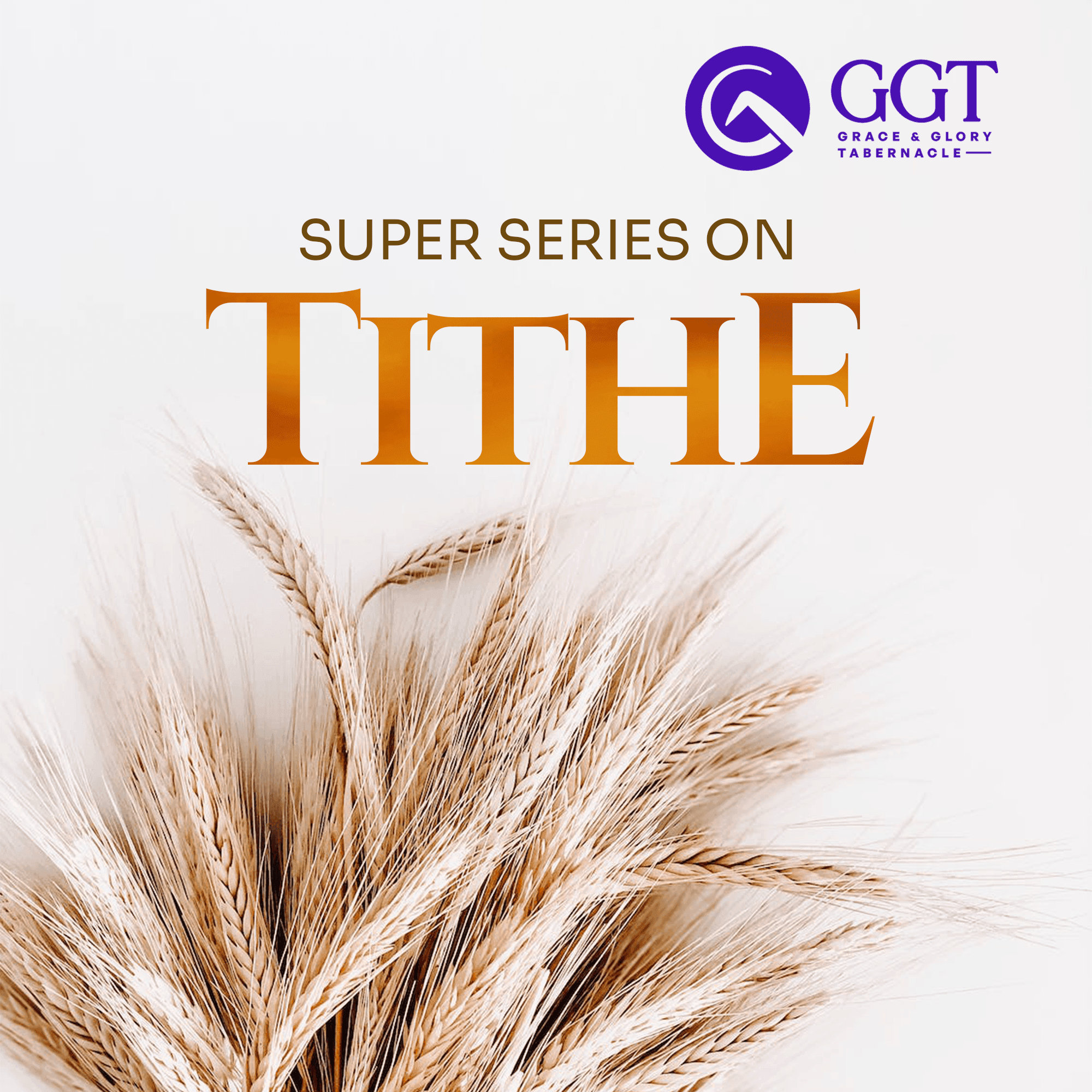 Super Series on Tithe Pt. A