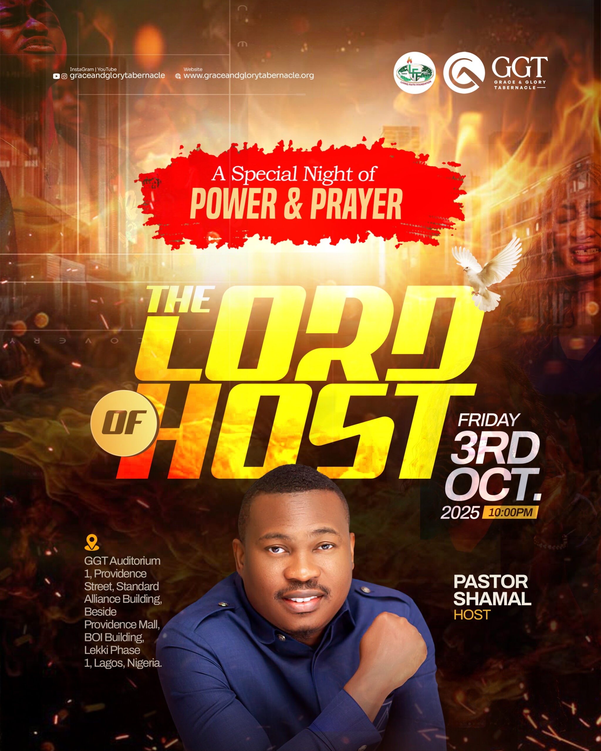 A Special Night of Power and Prayers