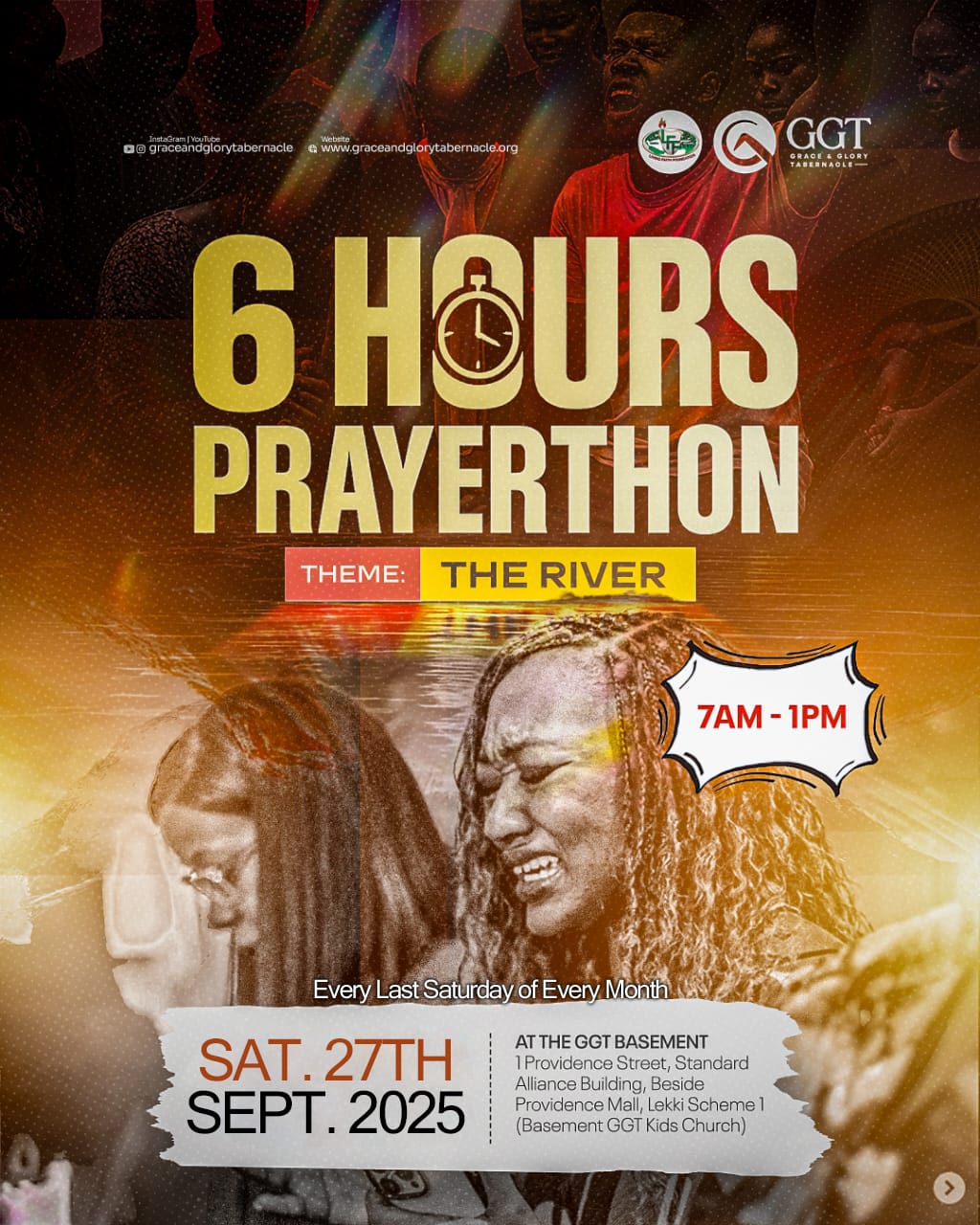 6 Hours Prayerthon