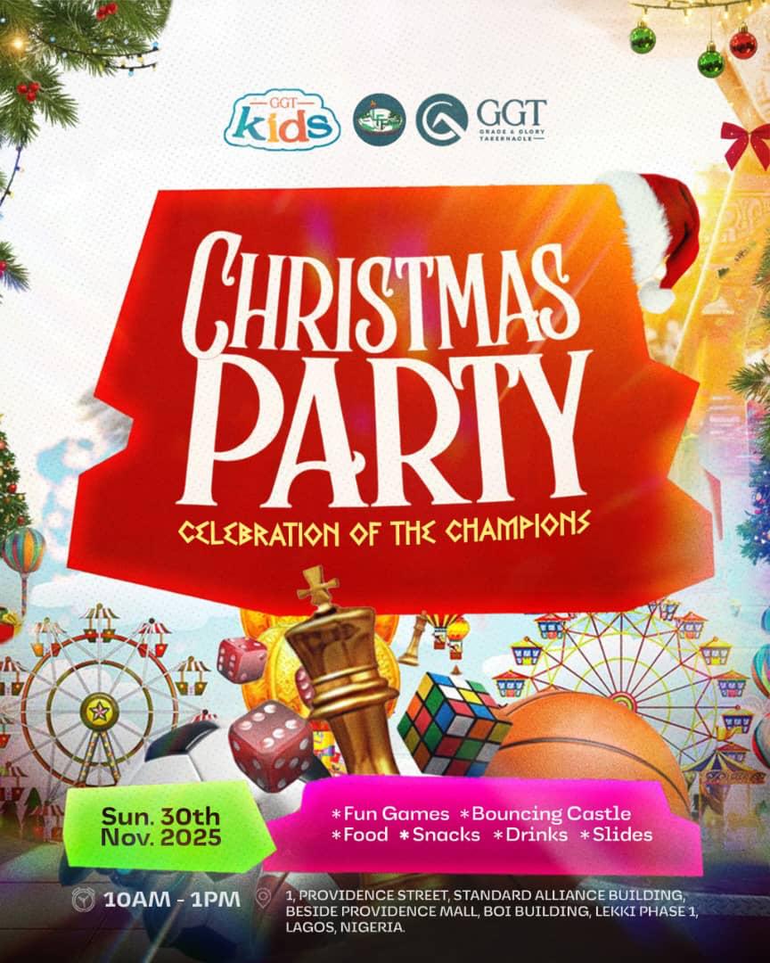 Celebration of the Champions!